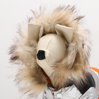 Комбинезон "Пушок", размер 18 (ДС 40 см, ОГ 50 см, ОШ 38 см), коралловый Комбинезон "Пушок", размер 18 (ДС 40 см, ОГ 50 см, ОШ 38 см), коралловый