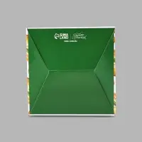 Складная коробка под один капкейк &laquo;Аромат праздника&raquo;, 9 х 9 х 11 см