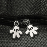 Рюкзак-переноска для кошек и собак, максимальный вес 16 кг, 36 х 21 х 45 см, чёрный Рюкзак-переноска для кошек и собак, максимальный вес 16 кг, 36 х 21 х 45 см, чёрный