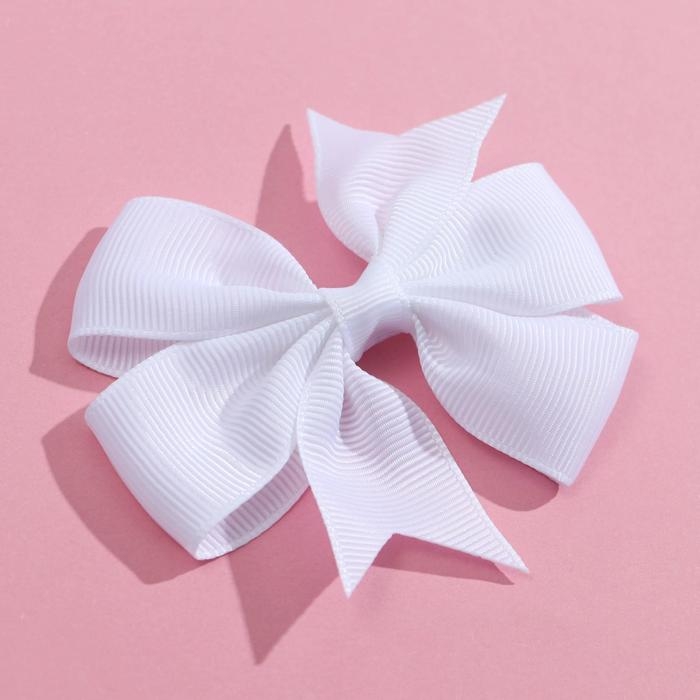 Заколка для волос с бантом &laquo;Tropical mood&raquo;, 10 х 14 см