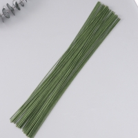 Проволока для изготовления искусственных цветов "Зелёная" 40 см сечение 2,5 мм набор 50 шт 1088043 Проволока для изготовления искусственных цветов "Зелёная" 40 см сечение 2,5 мм набор 50 шт 1088043