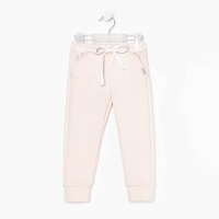 Брюки детские KAFTAN "Dream" р.32 (110-116), бежевый Брюки детские KAFTAN "Dream" р.32 (110-116), бежевый