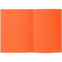 Ежедневник Flat Maxi, недатированный, оранжевый