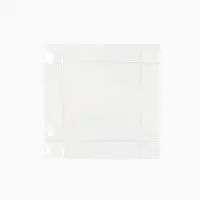 Коробка для кондитерских изделий с пластиковой крышкой &laquo;С Новым годом!&raquo;, ёлка, 10.5 х 10.5 х 3 см