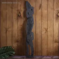 Панно настенное "Геккон абориген" 14х1х100 см