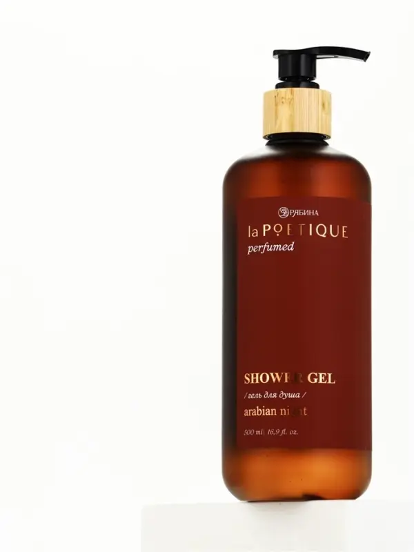 POETIQUE Гель для душа по мотивам аромата "Sultane de Saba", 500 мл