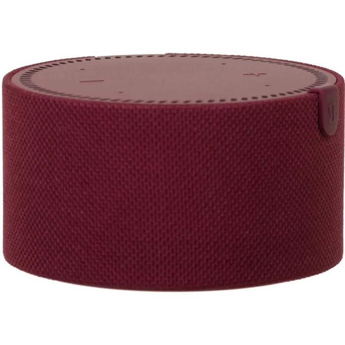 Умная колонка Умная колонка "Новая Яндекс Станция Мини" (YNDX-00020R), голосовой помощник Алиса,10Вт, с часами, красная