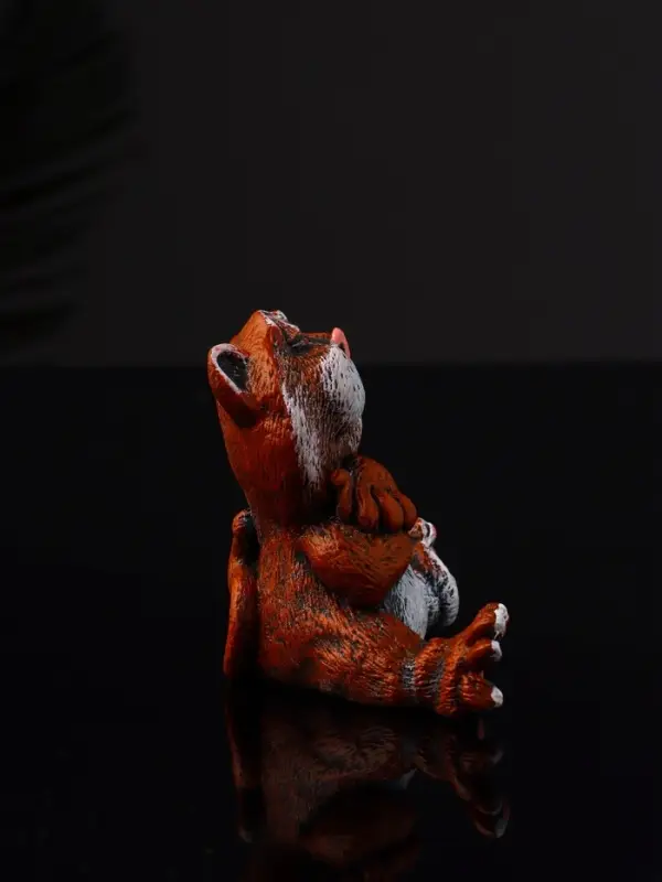 Фигура "Кот эгоист" 7.1х8.7х5 см