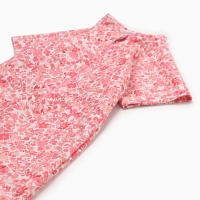 Купальный костюм детский Крошка Я &laquo;Цветочки&raquo; рост 98-104 см, розовый