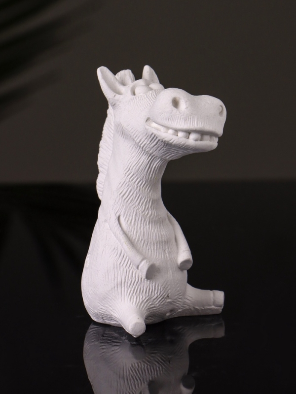 Статуэтка "Конь Гриша"  7х5х5 см, натуральный