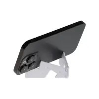 Подставка для телефона Luazon, брелок, складная, белая