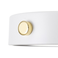 Бра с выключателем "Пиатти" LED 12Вт 4000К белый 15х26х16см