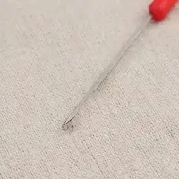 Игла для поднятия петель, 15 см, красная