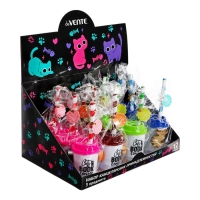 Канцелярский набор deVENTE. Funny Cat, 3 предмета, ластик, точилка, ч/г карандаш HB