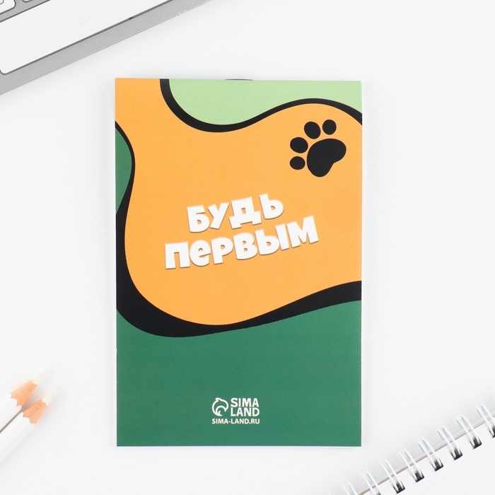 Подарочный набор: волшебная ручка и блокнот Подарочный набор: волшебная ручка и блокнот "Кот" МП