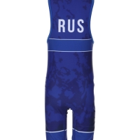 Трико борцовское FIGHT EMPIRE, WT500B, синее, размер 120 Трико борцовское FIGHT EMPIRE, WT500B, синее, размер 120