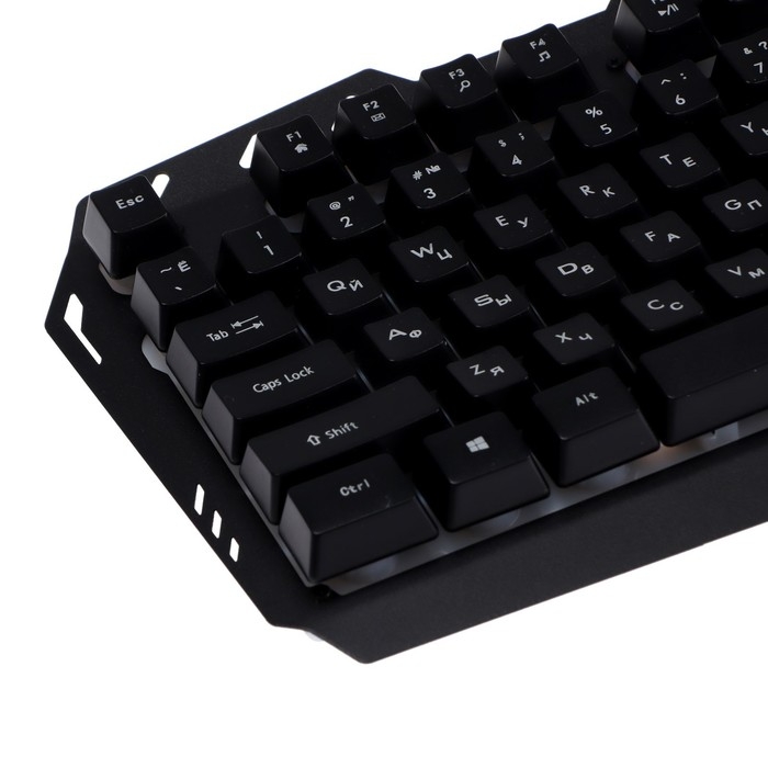 Игровой набор Smartbuy RUSH Citadel 3 в 1, клавиатура+мышь+ковер, проводной, 2400 dpi