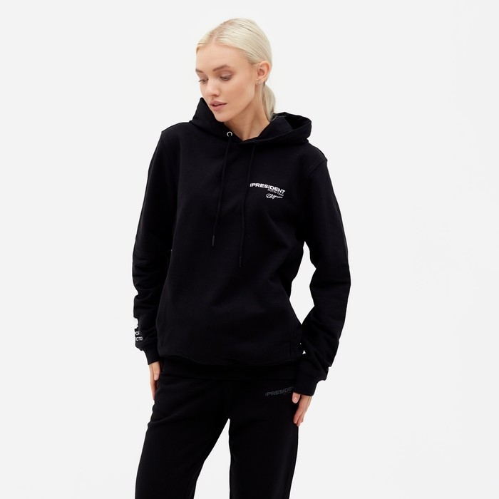 Худи President Black, размер XL, цвет чёрный Худи President Black, размер XL, цвет чёрный