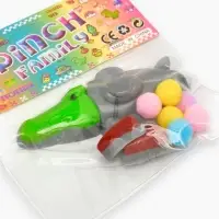 Мялка "Крокодил-самолет"