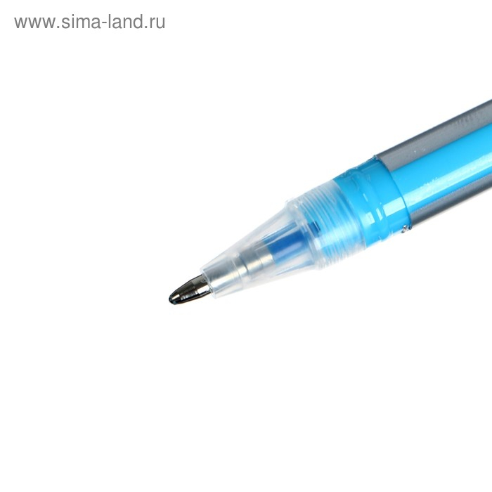 Набор гелевых ручек 48 цветов корпус серебро в полоску в цвет стержня, в блистере на кнопке Набор гелевых ручек 48 цветов корпус серебро в полоску в цвет стержня, в блистере на кнопке