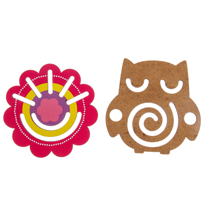 Трафареты для рисования &laquo;Для девочек&raquo;