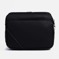 Сумка мужская, цвет чёрный Сумка мужская, цвет чёрный