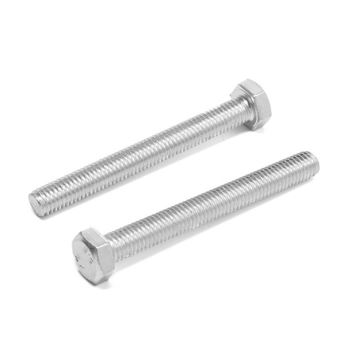 Болт ТУНДРА, оцинкованный, DIN 933, класс прочности 8.8, М8х70 мм, 5 кг Болт ТУНДРА, оцинкованный, DIN 933, класс прочности 8.8, М8х70 мм, 5 кг