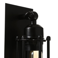 Бра "Изи" Е27 черный 48х20х11см Бра "Изи" Е27 черный 48х20х11см