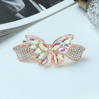 Заколка-автомат для волос "Диодора" бабочка, 9 см Заколка-автомат для волос "Диодора" бабочка, 9 см