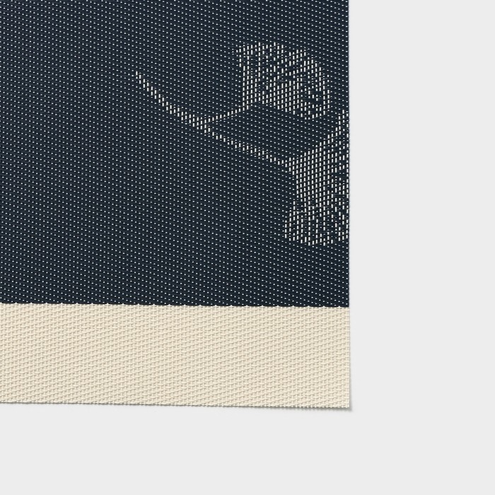 Салфетки сервировочные на стол Доляна &laquo;Лилли&raquo;, 4 шт, 45&times;30 см, цвет синий