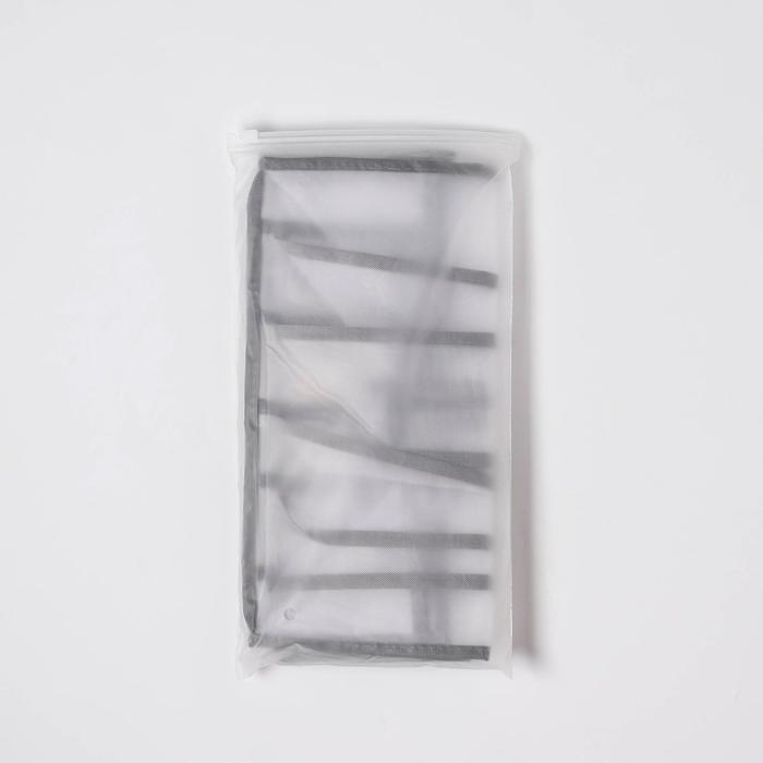 Органайзер для хранения белья &laquo;Пыльца&raquo;, 7 ячеек, 32&times;12&times;12 см, цвет серый