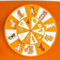 Бизиборд &laquo;Тигр&raquo;, крепится на стену