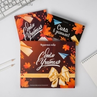 Подарочный набор &laquo;С днём учителя&raquo;: ежедневник А5, 80 листов, планинг с отрывными листами, 50 листов