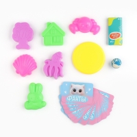 Детский рюкзак+набор формочек для игр в песке