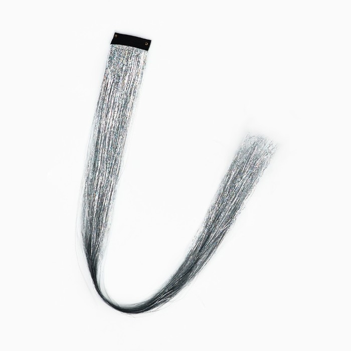 Корона, волшебная палочка и цветная прядь новогодние &laquo;Для самых волшебных&raquo;, на Новый год