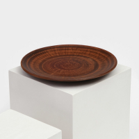 Тарелка «Пицца», гладкая, d=21 см, красная глина Тарелка «Пицца», гладкая, d=21 см, красная глина