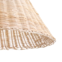 Светильник потолочный из ротанга "Ангга" 1х120Вт, Е27, 40х60х60 см Светильник потолочный из ротанга "Ангга" 1х120Вт, Е27, 40х60х60 см