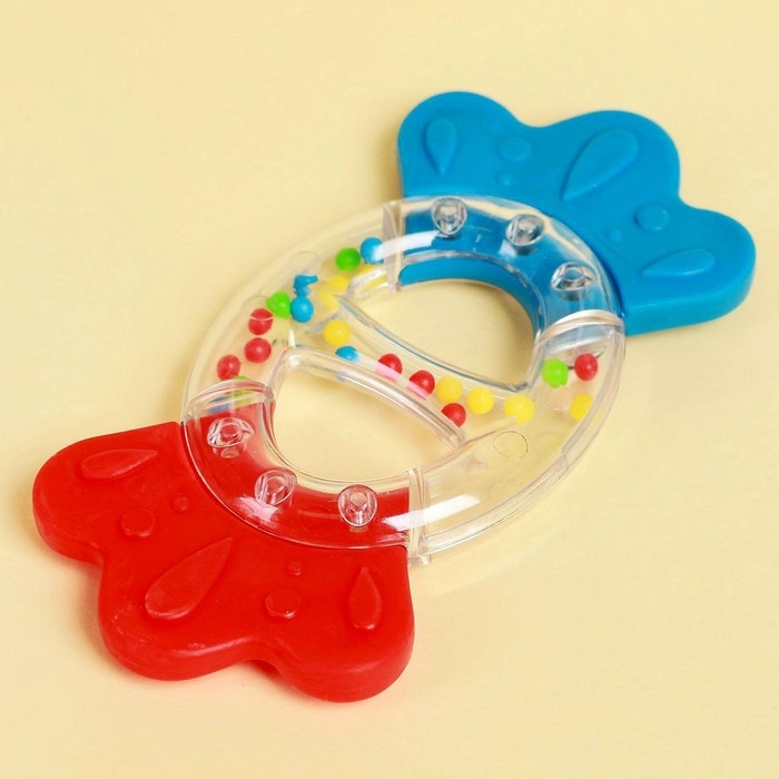 Прорезыватель &laquo;Бантик&raquo;, МИКС