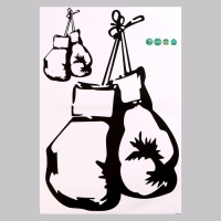 Наклейка 3Д интерьерная Бокс 60*40см Наклейка 3Д интерьерная Бокс 60*40см