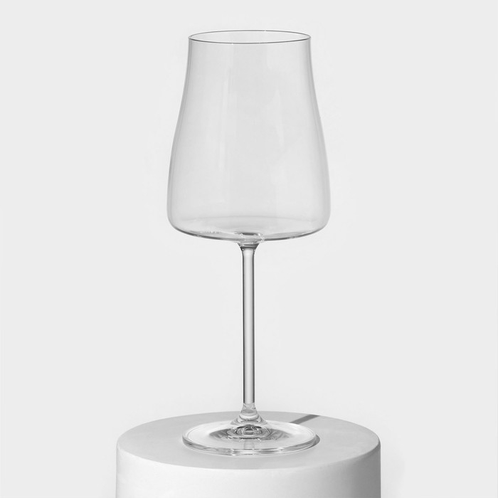 Набор бокалов для вина Alex, стеклянный, 400 мл, 6 шт Набор бокалов для вина Alex, стеклянный, 400 мл, 6 шт