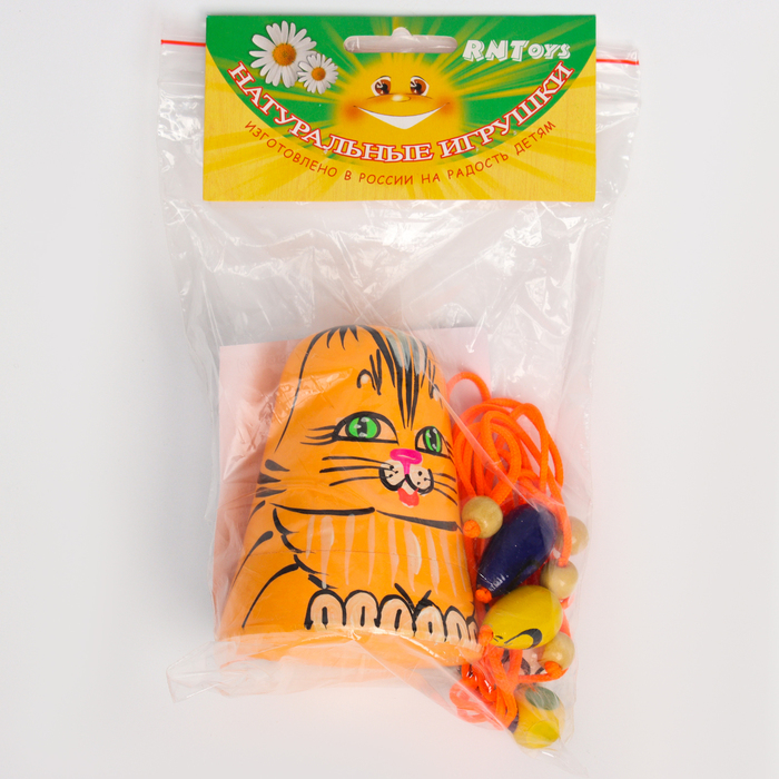 Игра детская &laquo;Кошки-мышки&raquo; рыжая кошка