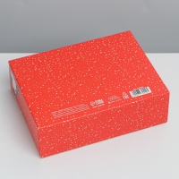 Коробка подарочная новогодняя складная &laquo;С новым годом, что ли&raquo;, 16.5 х 12.5 х 5 см, Новый год