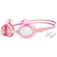 Очки для плавания детские &laquo;На волне&raquo; &laquo;Лебедь&raquo;, беруши