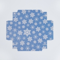 Коробка подарочная новогодняя складная с 3D эффектом &laquo;С Новым годом&raquo;, 18 х 14 х 23 см, Новый год