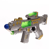 Автомат «Легион», с вращающимся элементом, световые и звуковые эффекты, работает от батареек, цвета МИКС Автомат «Легион», с вращающимся элементом, световые и звуковые эффекты, работает от батареек, цвета МИКС