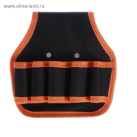 Поясная сумка для садового инструмента, под ремень, 5 карманов Поясная сумка для садового инструмента, под ремень, 5 карманов