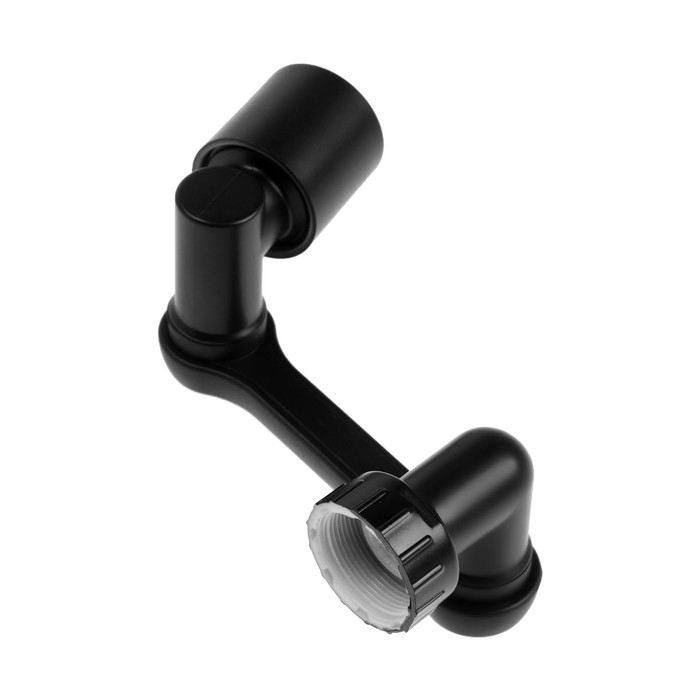 Аэратор ZEIN Z3631, поворотный, регулируемый, угловой, 2 режима, черный Аэратор ZEIN Z3631, поворотный, регулируемый, угловой, 2 режима, черный