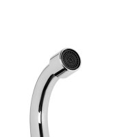 Cмеситель для кухни Accoona A5680, двухвентильный, силумин, хром Cмеситель для кухни Accoona A5680, двухвентильный, силумин, хром