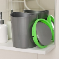 Контейнер для мусора, 1.6 л, настольный, МИКС