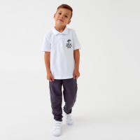 Футболка-поло  детская KAFTAN "Holidays" р. 30 (98-104)